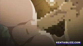 Japanese Maid Fucked from Behind and Creampied