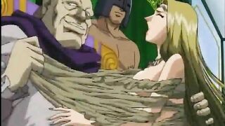 Ghetto hentai group gangbang sex party, ghetto,  hentai,  group