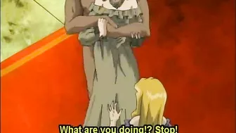 Ghetto hentai group gangbang sex party, ghetto,  hentai,  group