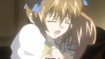 Bigboobs Hairy Wetpussy Fucked by Coed in Hentai Porn