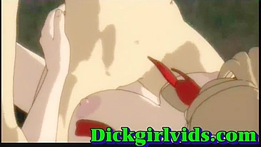 Hentai Shemale Bareback Fucked and Creampied in Anime