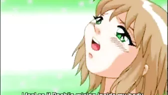 Hentai Cutie's Bigcock Doggystyle Fuck