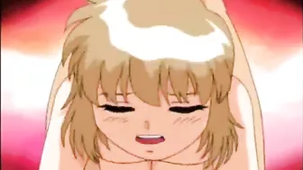 Hentai Cutie's Bigcock Doggystyle Fuck