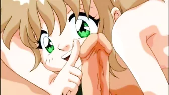 Hentai Cutie's Bigcock Doggystyle Fuck