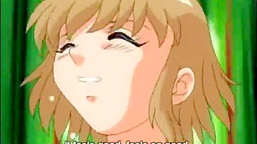 Hentai Cutie's Bigcock Doggystyle Fuck