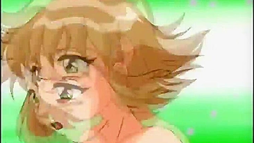 Hentai Cutie's Bigcock Doggystyle Fuck