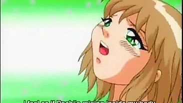 Hentai Cutie's Bigcock Doggystyle Fuck