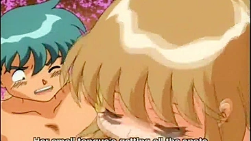 Hentai Cutie's Bigcock Doggystyle Fuck