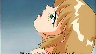 Hentai Cutie's Bigcock Doggystyle Fuck