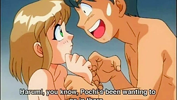 Hentai Cutie's Bigcock Doggystyle Fuck