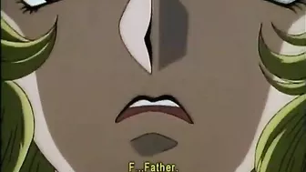 Ghetto Guy Gives Hentai a Big Squeeze on Her Big Tits