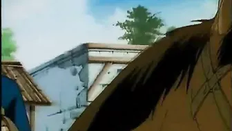 Ghetto Guy Gives Hentai a Big Squeeze on Her Big Tits Ghetto Guy Gives Hentai a Big Squeeze on Her Big Tits