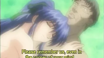 Busty Japanese Coed Riding Cock in Hentai Adventure