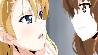 Coed Double Penetration with Big Boobs - Hentai Porn Video