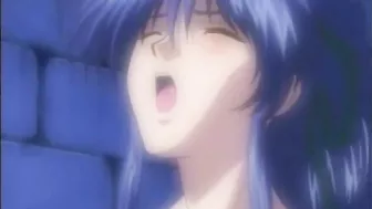 Coed Strapon Doggystyle Fucked - Steamy Hentai Porn Video