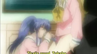 Coed Strapon Doggystyle Fucked - Steamy Hentai Porn Video