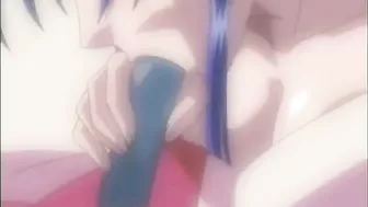 Coed Strapon Doggystyle Fucked - Steamy Hentai Porn Video