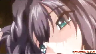 Bondage hentai bigboobs with clothespins on her tounge gets pumped wetpussy Bondage hentai bigboobs with clothespins on her tounge gets pumped wetpussy