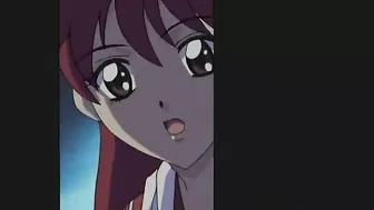 Bondage Coed Gets Dildoed and Squeezed Tits in Hentai Muzzle Fetish