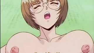 Hentai Porn Video - Roped Big Tits Gets Brushed and Shoved