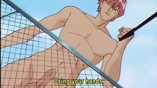 Hentai Porn Video - Roped Big Tits Gets Brushed and Shoved
