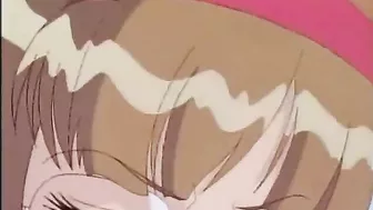 Hentai Porn Video - Roped Big Tits Gets Brushed and Shoved