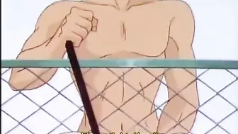 Hentai Porn Video - Roped Big Tits Gets Brushed and Shoved