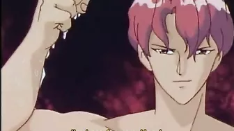 Hentai Porn Video - Roped Big Tits Gets Brushed and Shoved