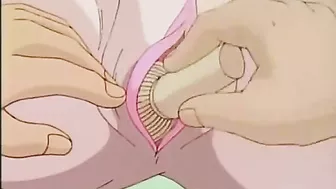 Hentai Porn Video - Roped Big Tits Gets Brushed and Shoved