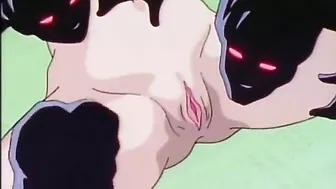 Hentai Porn Video - Roped Big Tits Gets Brushed and Shoved