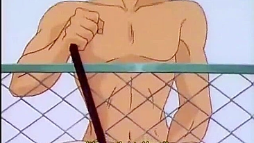 Hentai Porn Video - Roped Big Tits Gets Brushed and Shoved