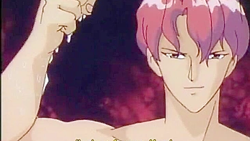 Hentai Porn Video - Roped Big Tits Gets Brushed and Shoved