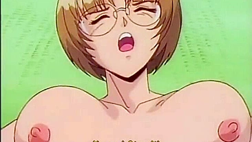 Hentai Porn Video - Roped Big Tits Gets Brushed and Shoved