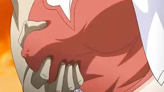 Coed Gets Squeezed, Fingered and Seduced in Steamy Hentai Porn