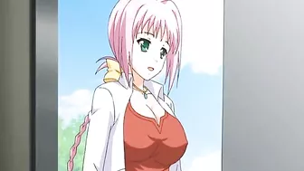 Coed Gets Squeezed, Fingered and Seduced in Steamy Hentai Porn