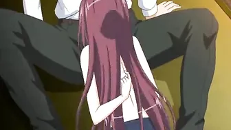 Coed Gets Squeezed, Fingered and Seduced in Steamy Hentai Porn