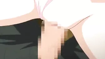 Coed Gets Squeezed, Fingered and Seduced in Steamy Hentai Porn