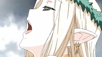 Elven Princess' Wet Pussy Fucked Publicly by Ghetto Anime