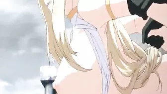 Elven Princess' Wet Pussy Fucked Publicly by Ghetto Anime