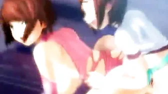 Juiced Orgy of Hentai Shemale Bareback Fucking and Toon Porn, anime Style