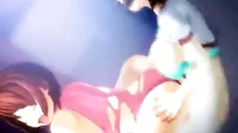 Juiced Orgy of Hentai Shemale Bareback Fucking and Toon Porn, anime Style