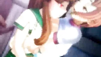 Juiced Orgy of Hentai Shemale Bareback Fucking and Toon Porn, anime Style