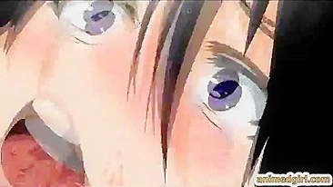 Shemale Pregnant Anime Fucked by Bigboobed Hentai Shemale