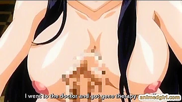 Shemale Pregnant Anime Fucked by Bigboobed Hentai Shemale