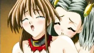 Hentai Shemale Hardcore Fucked in Threesome with Anime Toons