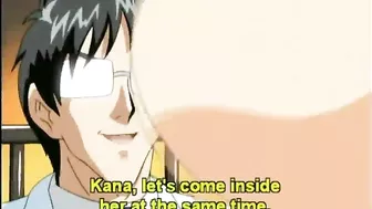 Hentai Shemale Hardcore Fucked in Threesome with Anime Toons