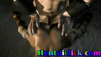 Gay Hunk Fucked Hardcore in Big Muscles Anime Hentai