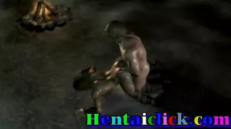 Gay Hunk Fucked Hardcore in Big Muscles Anime Hentai