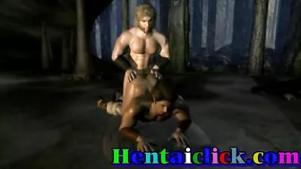 Gay Hunk Fucked Hardcore in Big Muscles Anime Hentai