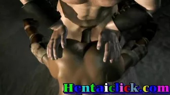 Gay Hunk Fucked Hardcore in Big Muscles Anime Hentai